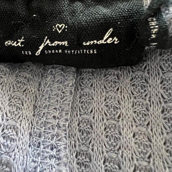 *SALE* Urban Outfitters Out From Under Jojo Cardigan Button Up Thermal Size S - Picture 4 of 5